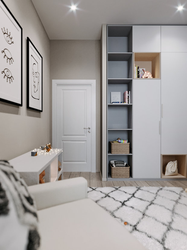 Фото из портфолио ЖК Кварта – фотографии дизайна интерьеров на INMYROOM