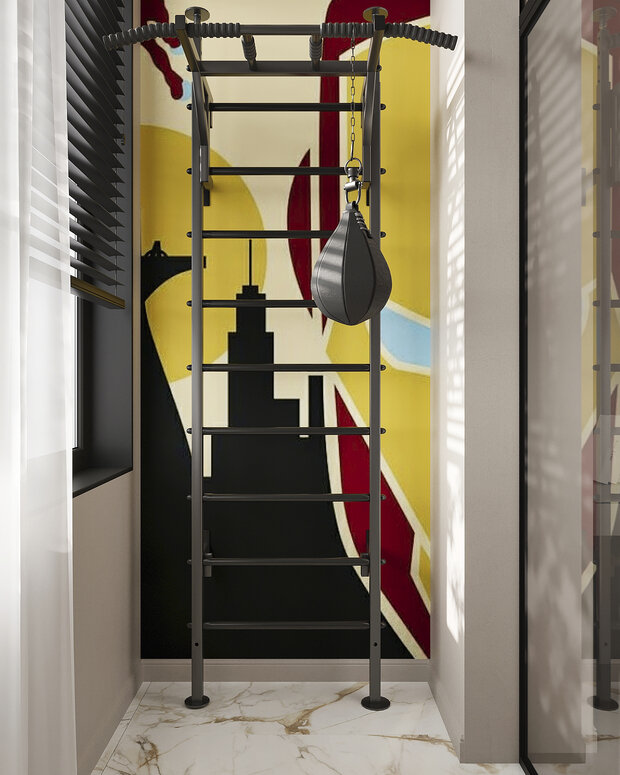 Фото из портфолио Дизайн интерьера квартиры в ЖК «Событие» в современном стиле – фотографии дизайна интерьеров на INMYROOM