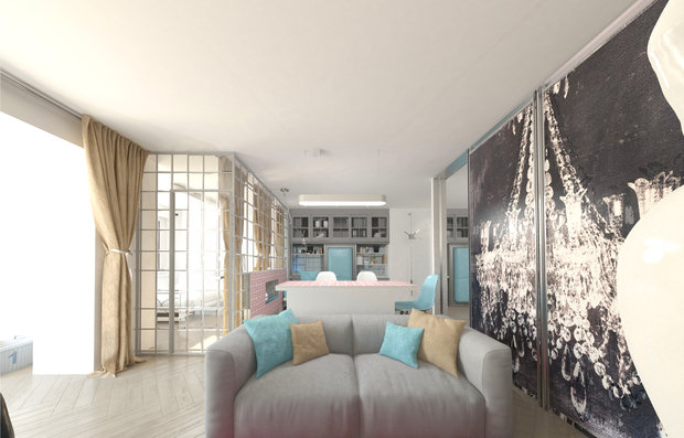 Фото из портфолио стеклянный ларец – фотографии дизайна интерьеров на INMYROOM