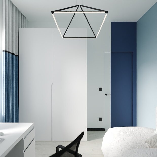 Фотография: Детская в стиле Современный, Минимализм, Квартира, Проект недели, 3 комнаты, 40-60 метров, Фрязино, Анна Гречка – фото на INMYROOM