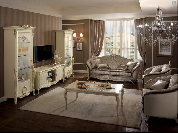 Фото из портфолио Мебель Италии Arredo Classic (спальни, гостиные, кабинеты, мягкая) – фотографии дизайна интерьеров на INMYROOM