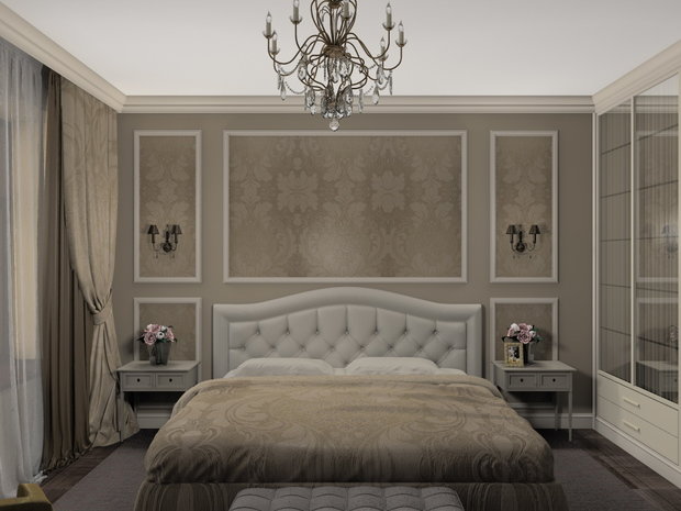 Фото из портфолио Квартира – фотографии дизайна интерьеров на INMYROOM