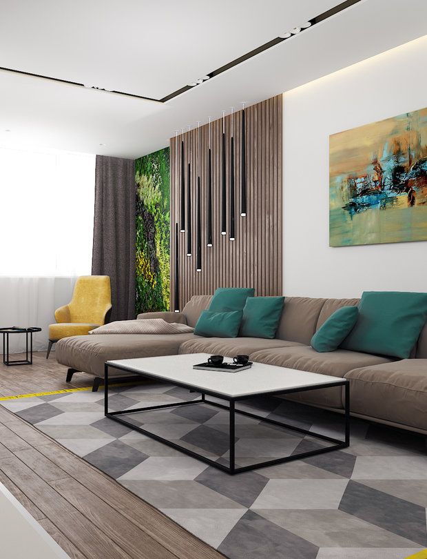 Фото из портфолио Квартира Симферополь – фотографии дизайна интерьеров на INMYROOM