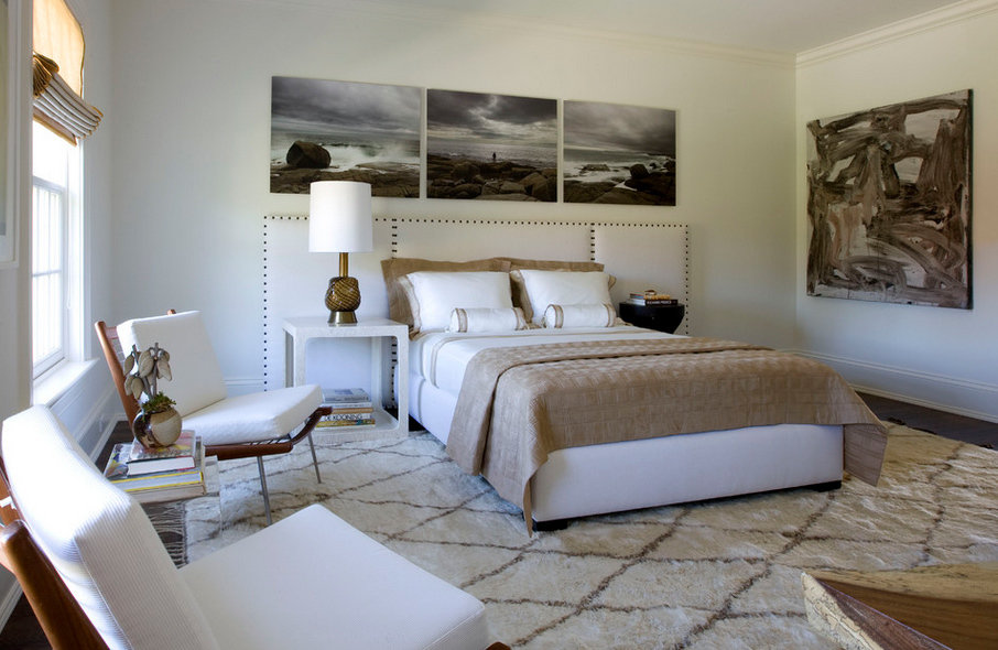 Фотография: Спальня в стиле Скандинавский, Интерьер комнат – фото на INMYROOM