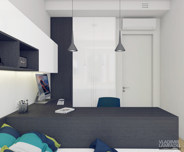 Фото из портфолио La casa degli angeli – фотографии дизайна интерьеров на INMYROOM