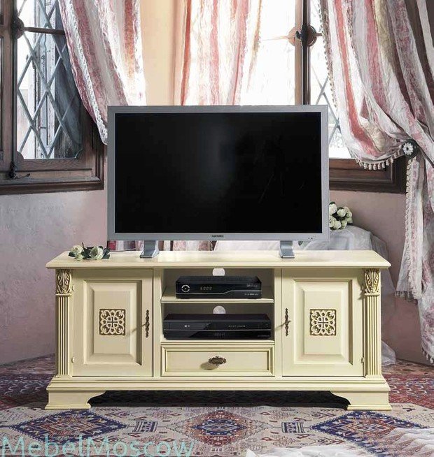 Фото из портфолио Тумбы под телевизор и аппаратуру в наличии и на заказ – фотографии дизайна интерьеров на INMYROOM