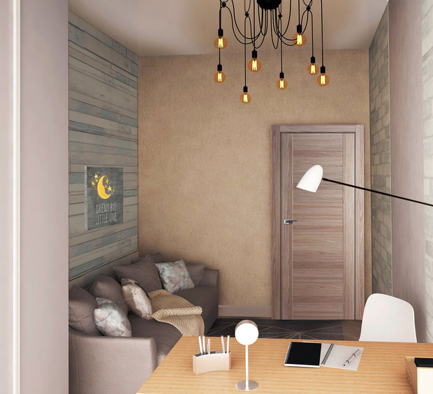 Фото из портфолио квартира фили-лайф – фотографии дизайна интерьеров на INMYROOM