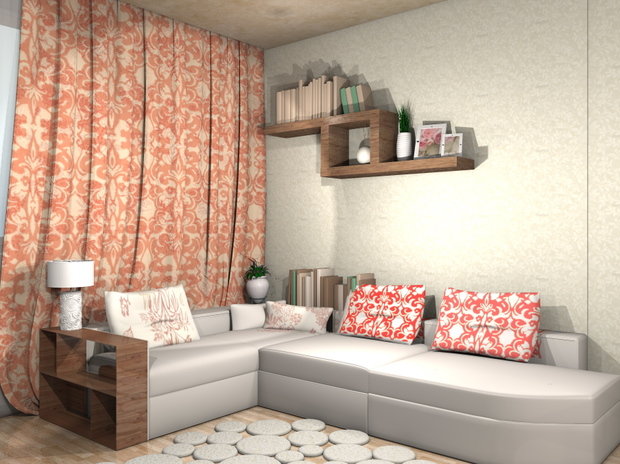 Фото из портфолио Интерьерные проекты – фотографии дизайна интерьеров на INMYROOM