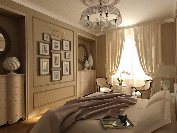 Фото из портфолио спальня – фотографии дизайна интерьеров на INMYROOM