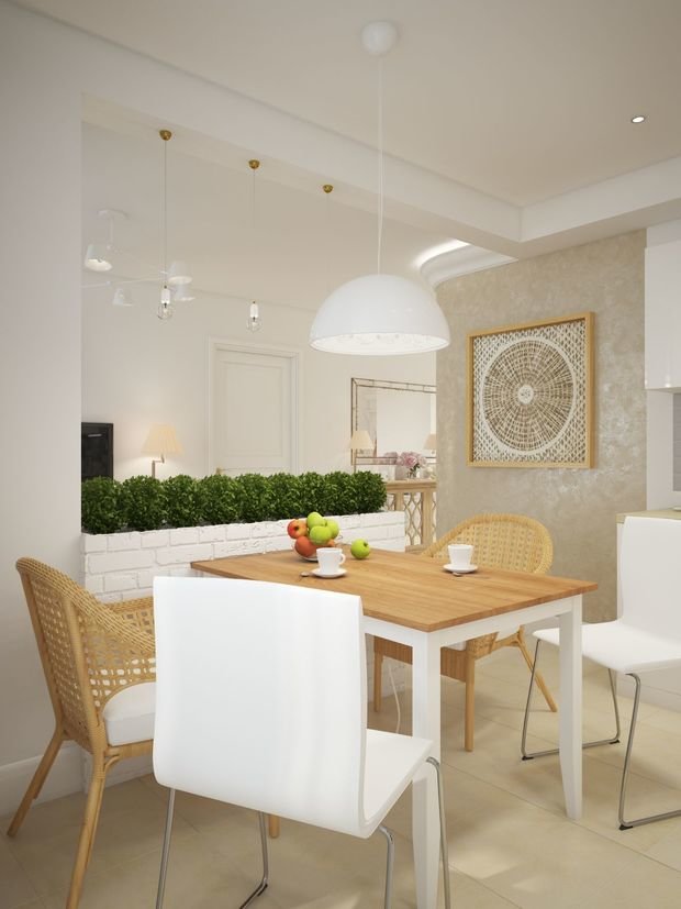 Фото из портфолио  Скандинавском стиль в ЖК WeltonPark – фотографии дизайна интерьеров на INMYROOM