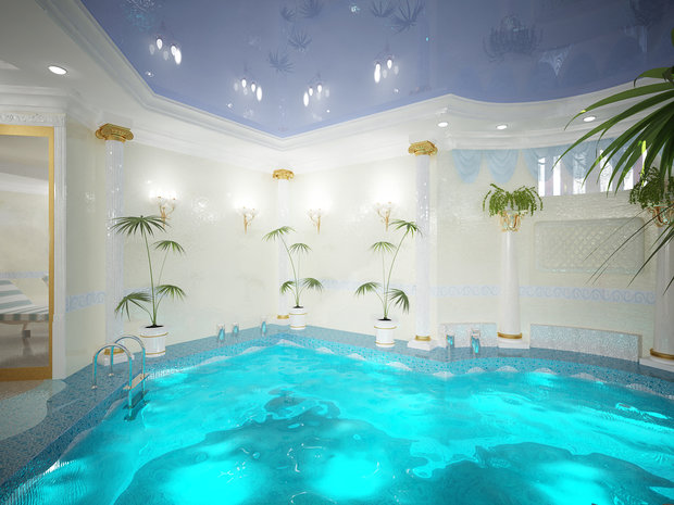 Фото из портфолио Домашняя акватория – фотографии дизайна интерьеров на INMYROOM