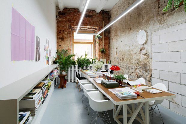 Фото из портфолио Офис архитектурного бюро Crosby Studios  – фотографии дизайна интерьеров на INMYROOM