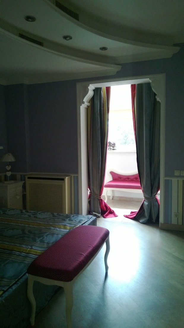 Фото из портфолио Полосатый шик – фотографии дизайна интерьеров на INMYROOM