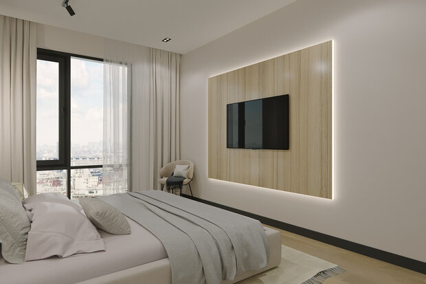 Фото из портфолио ЖК Ilove 97 кв м – фотографии дизайна интерьеров на INMYROOM