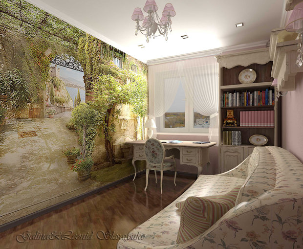 Фото из портфолио 8 Марта – фотографии дизайна интерьеров на InMyRoom.ru