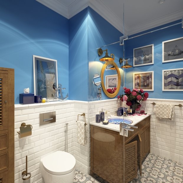 Фото из портфолио Морской проект – фотографии дизайна интерьеров на INMYROOM