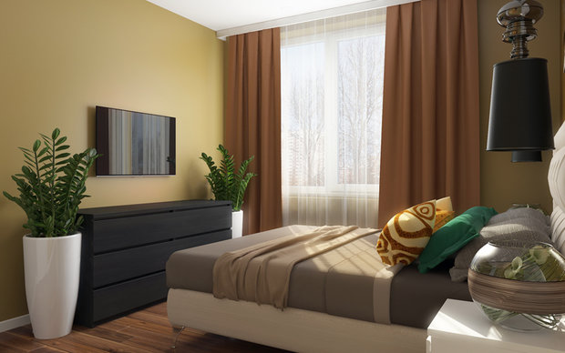 Фото из портфолио Art – фотографии дизайна интерьеров на INMYROOM