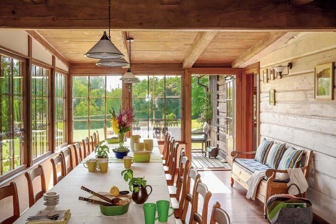 Фотография: в стиле , Дом, Советы, Дача, Таунхаус – фото на INMYROOM