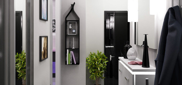 Фото из портфолио Two level apartment – фотографии дизайна интерьеров на INMYROOM
