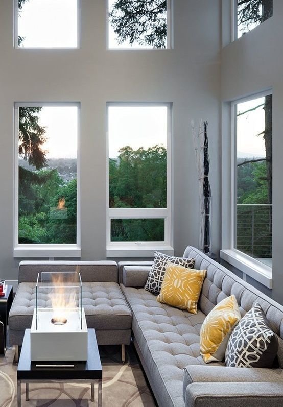 Фотография: Гостиная в стиле Современный, Малогабаритная квартира, Квартира, Дома и квартиры – фото на INMYROOM