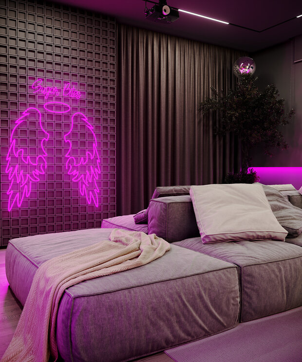 Фото из портфолио cinema hall – фотографии дизайна интерьеров на INMYROOM