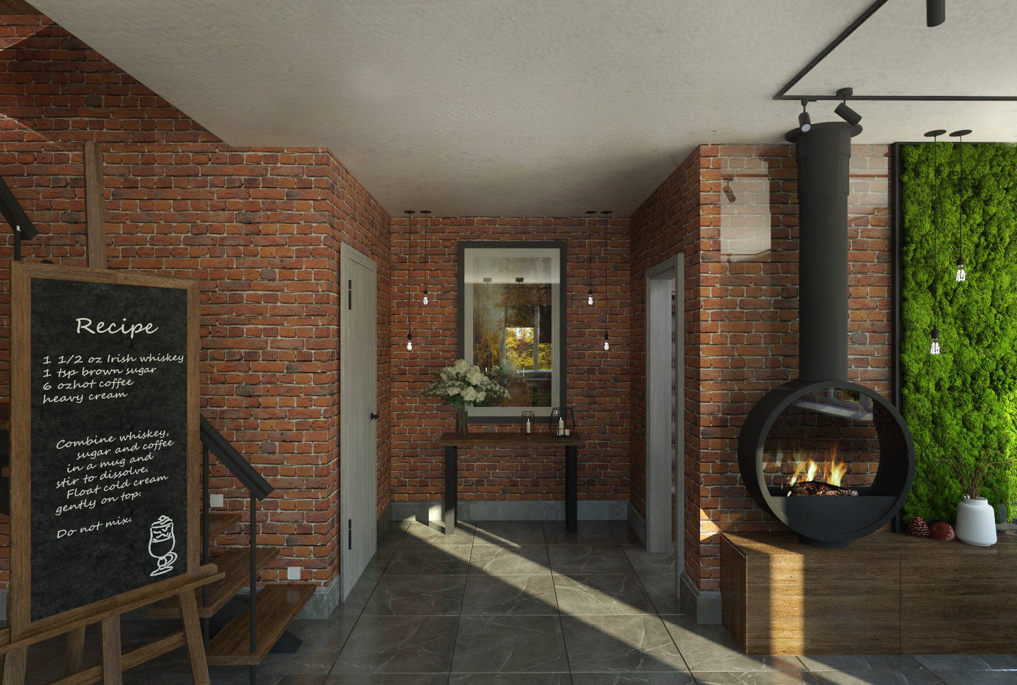 Фото из портфолио Загородный коттедж – фотографии дизайна интерьеров на INMYROOM Фото из портфолио Загородный коттедж – фотографии дизайна интерьеров на INMYROOM