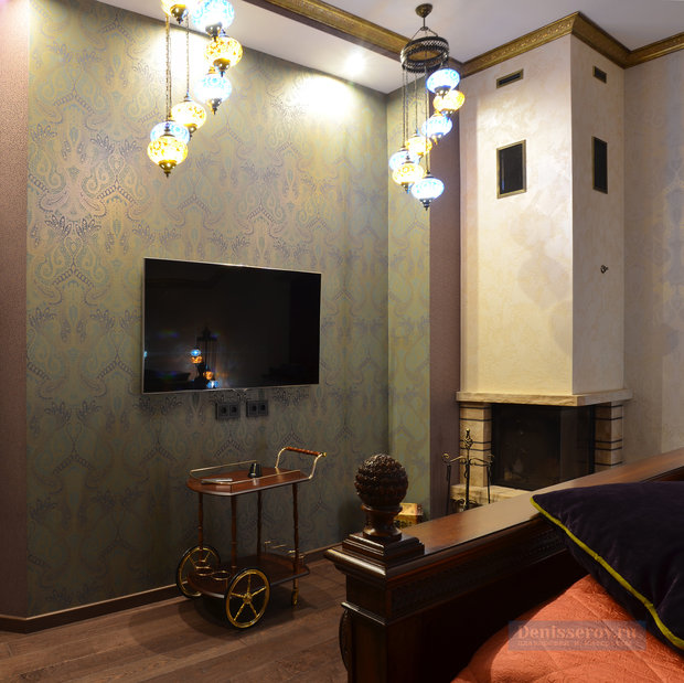 Фото из портфолио Загородный дом 250 кв. м в Подмосковье, классический стиль – фотографии дизайна интерьеров на INMYROOM