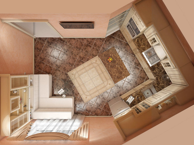 Фото из портфолио Античная классика – фотографии дизайна интерьеров на INMYROOM