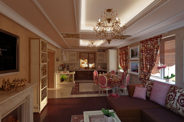 Фото из портфолио дом в классическом стиле – фотографии дизайна интерьеров на INMYROOM