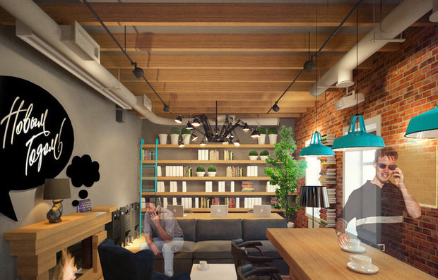 Фото из портфолио Мое избранное – фотографии дизайна интерьеров на INMYROOM