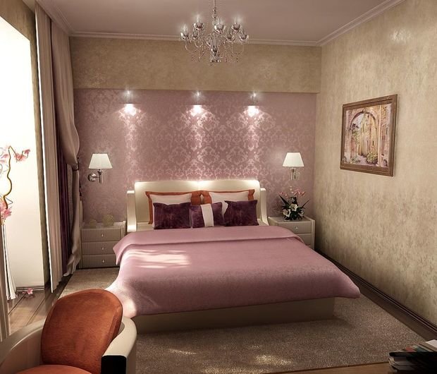 Фото из портфолио Спальная комната в классическом стиле – фотографии дизайна интерьеров на INMYROOM