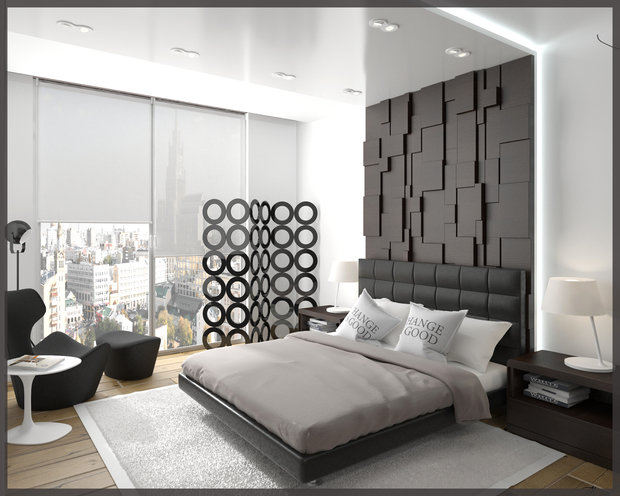 Фото из портфолио Sky House – фотографии дизайна интерьеров на INMYROOM