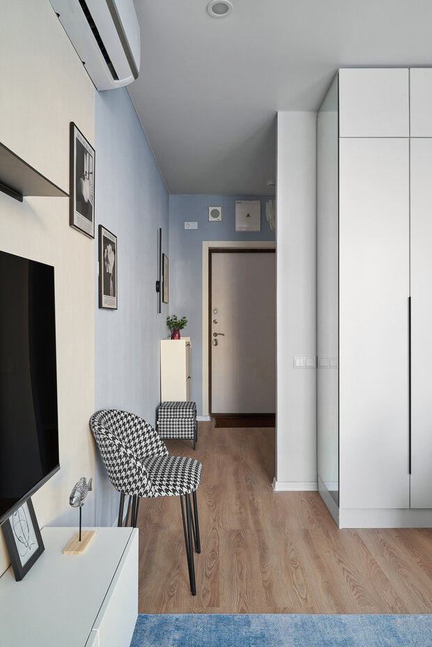 Фото из портфолио Студия в ЖК Молжаниново  – фотографии дизайна интерьеров на INMYROOM