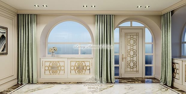 Фото из портфолио Элитный дом в Нур-Султане – фотографии дизайна интерьеров на INMYROOM