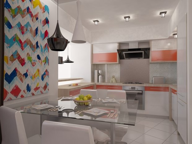 Фото из портфолио PORTFOLIO – фотографии дизайна интерьеров на INMYROOM