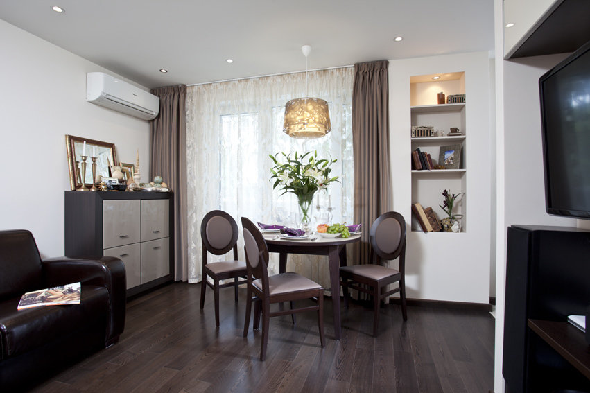 Фотография: Гостиная в стиле Современный, Квартира, Дома и квартиры – фото на INMYROOM Фотография: Гостиная в стиле Современный, Квартира, Дома и квартиры – фото на INMYROOM