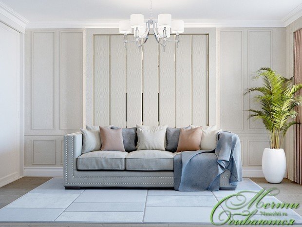 Фото из портфолио Спальни в стиле ар-деко – фотографии дизайна интерьеров на INMYROOM