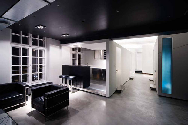 Фото из портфолио Интересные офисы – фотографии дизайна интерьеров на INMYROOM