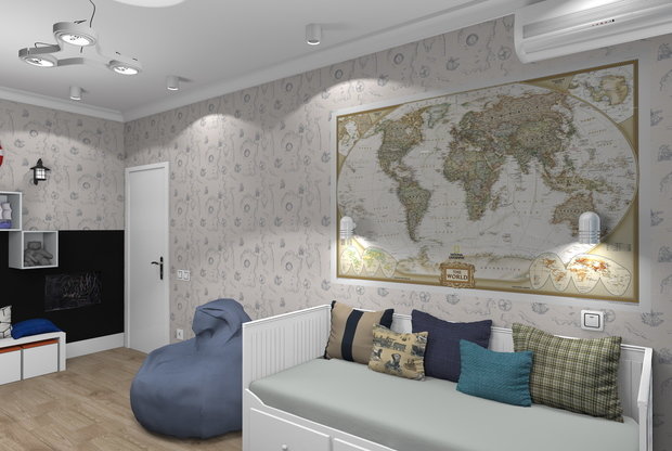 Фото из портфолио ЖК "О'Пушкино" – фотографии дизайна интерьеров на INMYROOM