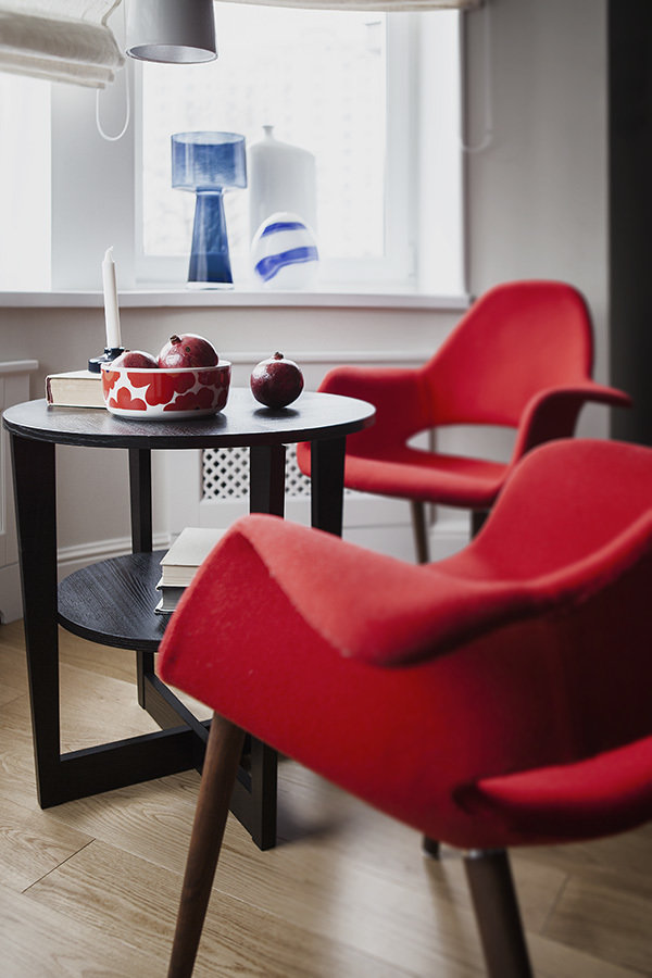 Фотография: Мебель и свет в стиле Современный, Минимализм, Скандинавский, Эклектика, Квартира, Проект недели – фото на INMYROOM