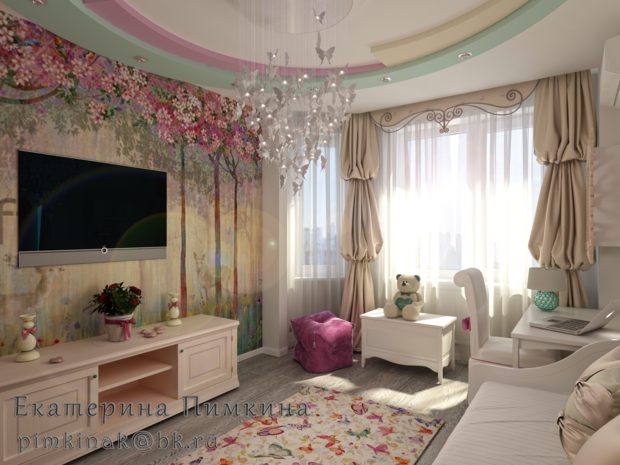 Фото из портфолио Немного модерна – фотографии дизайна интерьеров на INMYROOM
