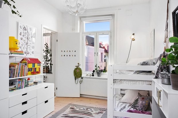 Фото из портфолио Övre Husargatan 23 B – фотографии дизайна интерьеров на INMYROOM