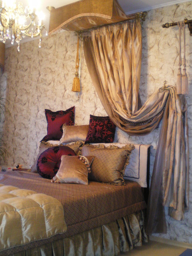 Фото из портфолио Спальни – фотографии дизайна интерьеров на INMYROOM