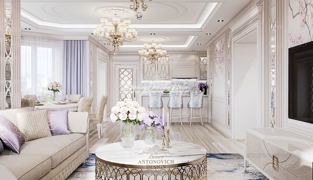 Фото из портфолио Элитный дом в Нур-Султане – фотографии дизайна интерьеров на INMYROOM