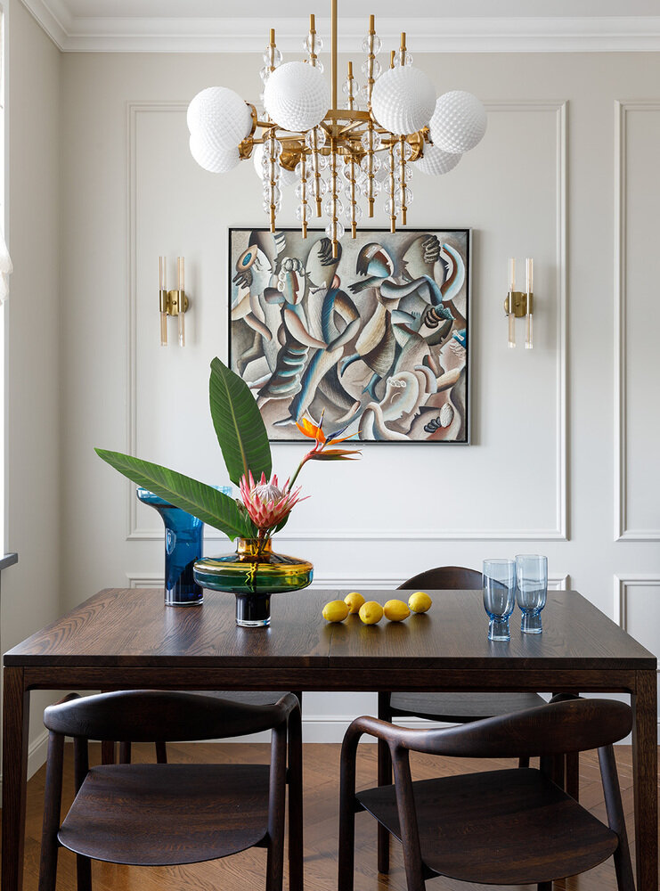 Фотография: Кухня и столовая в стиле Современный, Классический, Квартира, Проект недели, Санкт-Петербург, Сталинка, 40-60 метров, Александра Якущенко – фото на INMYROOM Фотография: Кухня и столовая в стиле Современный, Классический, Квартира, Проект недели, Санкт-Петербург, Сталинка, 40-60 метров, Александра Якущенко – фото на INMYROOM