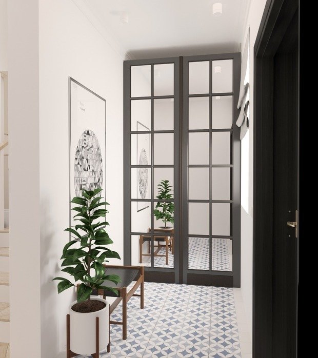 Фото из портфолио Дом в стиле минимализм – фотографии дизайна интерьеров на INMYROOM