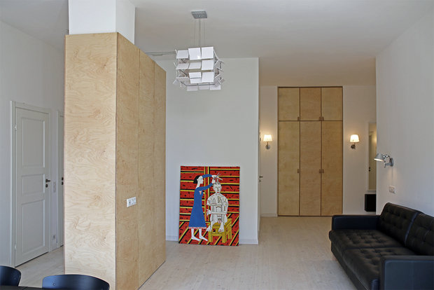 Фотография: Прихожая в стиле Минимализм – фото на INMYROOM