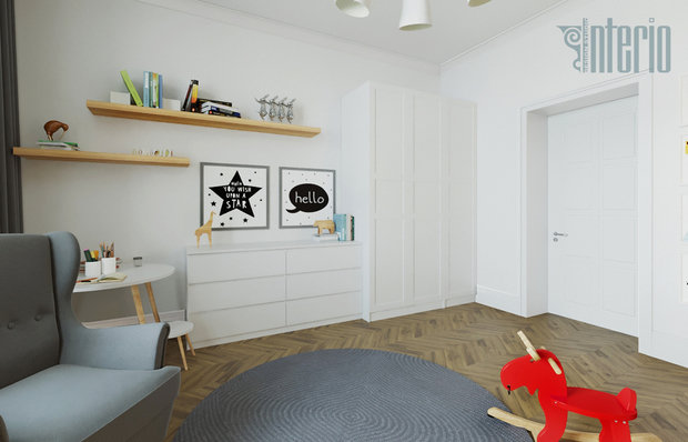 Фото из портфолио Квартира, 70 кв.м., Июнь 2019 – фотографии дизайна интерьеров на INMYROOM
