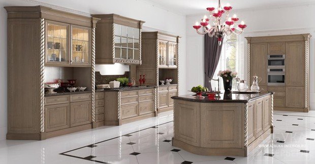 Фото из портфолио Мебель для кухни – фотографии дизайна интерьеров на INMYROOM