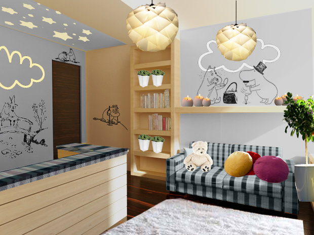 Фото из портфолио 3D визуализации к проектам – фотографии дизайна интерьеров на INMYROOM